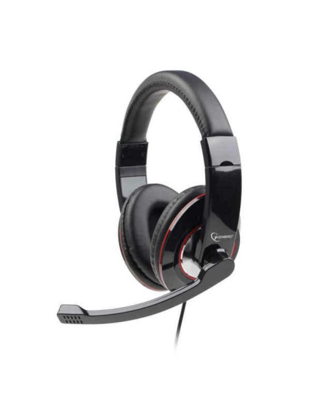 Auriculares con Micrófono GEMBIRD MHS-00 Negro | Tienda24 Tienda24.eu