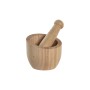 Mortar DKD Home Decor 12 x 12 x 14,5 cm Bamboo | Tienda24 - Global Online Shop Tienda24.eu