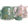 Teapot DKD Home Decor Pink Green Stoneware (2 Units) by DKD Home Decor, Tea and coffee sets - Ref: S3044722, Price: 39,70 €, ...