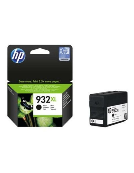 Original Tintenpatrone HP T932XL Schwarz | Tienda24 Tienda24.eu