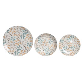 Dinnerware Set DKD Home Decor 26,5 x 26,5 x 2,6 cm Porcelain Multicolour 18 Pieces by DKD Home Decor, Combination Sets - Ref:...