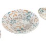 Dinnerware Set DKD Home Decor 26,5 x 26,5 x 2,6 cm Porcelain Multicolour 18 Pieces by DKD Home Decor, Combination Sets - Ref:...