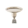 Portavelas DKD Home Decor Plateado Acrílico Aluminio 12 x 12 x 36 cm de DKD Home Decor, Candelabros y portavelas - Ref: S3044...