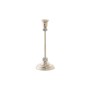 Candelabro DKD Home Decor Plateado Aluminio Acrílico 10 x 10 x 25 cm Cromado de DKD Home Decor, Candelabros y portavelas - Re...