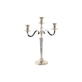 Candleholder Golden Iron 11,5 x 11,5 x 40 cm | Tienda24 - Global Online Shop Tienda24.eu