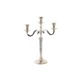 Candle Holder DKD Home Decor 26 x 10 x 35 cm Silver Aluminium by DKD Home Decor, Candelabras and candle holders - Ref: S30449...