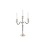 Pot à Bougie DKD Home Decor 26 x 10 x 35 cm Argenté Aluminium de DKD Home Decor, Bougeoirs et chandeliers - Réf : S3044920, P...