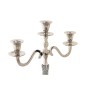 Pot à Bougie DKD Home Decor 26 x 10 x 35 cm Argenté Aluminium de DKD Home Decor, Bougeoirs et chandeliers - Réf : S3044920, P...