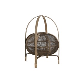 Candleholder Home ESPRIT Natural Jute Bamboo 33 x 33 x 61,5 cm | Tienda24 - Global Online Shop Tienda24.eu