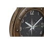 Orologio da Parete DKD Home Decor 43 x 8 x 71 cm Cristallo Nero Dorato Ferro (2 Unità) | Tienda24 - Global Online Shop Tienda24.eu