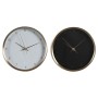 Horloge de table DKD Home Decor 25,7 x 4,2 x 25,7 cm Femme Doré Aluminium (2 Unités) | Tienda24 - Global Online Shop Tienda24.eu