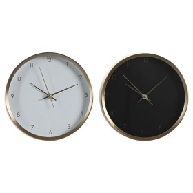 Horloge de table Tripode Blanc Métal 12 x 30 x 12 cm (4 Unités) | Tienda24 - Global Online Shop Tienda24.eu