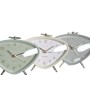 Alarm Clock DKD Home Decor 11,5 x 4 x 10 cm Metal PVC Vintage (3 Pieces) by DKD Home Decor, Desk & Shelf Clocks - Ref: S30449...