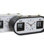 Alarm Clock DKD Home Decor 20 x 6 x 9,5 cm Black White PVC (2 Units) by DKD Home Decor, Desk & Shelf Clocks - Ref: S3044972, ...