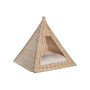 Pet bed DKD Home Decor Natural Rattan 45 x 45 x 45 cm | Tienda24 - Global Online Shop Tienda24.eu