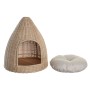 Letto per animali domestici DKD Home Decor 45 x 45 x 57 cm Naturale Rattan di DKD Home Decor, Letti - Rif: S3044976, Prezzo: ...