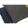 Lit pour animal domestique DKD Home Decor 90 x 10 x 70 cm 90 x 70 x 10 cm Gris Bleu 2 Unités de DKD Home Decor, Lits - Réf : ...