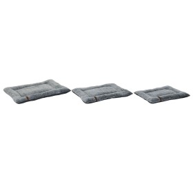 Pet bed DKD Home Decor 86 x 69 x 7 cm Light grey by DKD Home Decor, Beds - Ref: S3044983, Price: 47,14 €, Discount: %