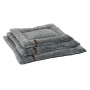 Pet bed DKD Home Decor 86 x 69 x 7 cm Light grey by DKD Home Decor, Beds - Ref: S3044983, Price: 47,14 €, Discount: %