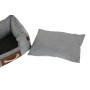 Pet bed DKD Home Decor Navy Blue Light grey Dark grey 68 x 59 x 20 cm by DKD Home Decor, Beds - Ref: S3044985, Price: 63,37 €...