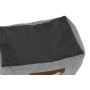 Pet bed DKD Home Decor Navy Blue Light grey Dark grey 68 x 59 x 20 cm by DKD Home Decor, Beds - Ref: S3044985, Price: 63,37 €...