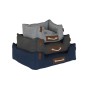 Pet bed DKD Home Decor Navy Blue Light grey Dark grey 68 x 59 x 20 cm by DKD Home Decor, Beds - Ref: S3044985, Price: 63,37 €...