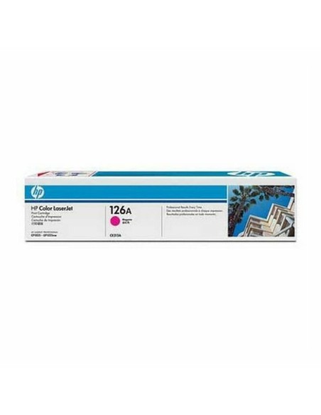 Toner original HP T126A Magenta | Tienda24 Tienda24.eu