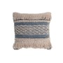 Cuscino DKD Home Decor Azzurro 45 x 10 x 45 cm Bianco Boho di DKD Home Decor, Cuscini decorativi - Rif: S3044998, Prezzo: 18,...