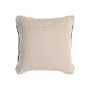 Cuscino DKD Home Decor Azzurro 45 x 10 x 45 cm Bianco Boho di DKD Home Decor, Cuscini decorativi - Rif: S3044998, Prezzo: 18,...