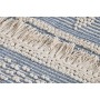 Alfombra DKD Home Decor 180 x 120 x 2 cm Azul Algodón Blanco Boho de DKD Home Decor, Alfombras infantiles - Ref: S3044999, Pr...