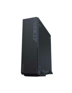 Caja Semitorre ATX/mATX Chieftec CI-02B-OP Negro | Tienda24 Tienda24.eu