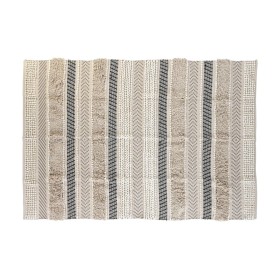 Tapis DKD Home Decor 230 x 160 x 1 cm Noir Beige Coton Boho de DKD Home Decor, Tapis - Réf : S3045003, Prix : 127,41 €, Remis...