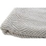 Manta DKD Home Decor 130 x 170 x 0,5 cm Bege de DKD Home Decor, Cobertores e colchas - Ref: S3045005, Preço: 11,25 €, Descont...