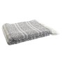 Coperta DKD Home Decor 130 x 170 x 1 cm Grigio di DKD Home Decor, Coperte e copriletti - Rif: S3045006, Prezzo: 11,25 €, Scon...