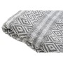 Manta DKD Home Decor 130 x 170 x 1 cm Gris de DKD Home Decor, Mantas y colchas - Ref: S3045006, Precio: 11,25 €, Descuento: %