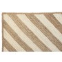 Carpet DKD Home Decor Scandi White Light brown Jute (160 x 230 x 1 cm) by DKD Home Decor, Rugs - Ref: S3045008, Price: 122,11...