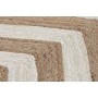 Carpet DKD Home Decor Scandi White Light brown Jute (160 x 230 x 1 cm) by DKD Home Decor, Rugs - Ref: S3045008, Price: 122,11...