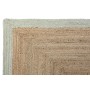 Alfombra DKD Home Decor Verde Marrón claro Natural Scandi 160 x 230 x 1 cm de DKD Home Decor, Alfombras infantiles - Ref: S30...