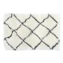 Alfombra DKD Home Decor 120 x 180 x 5 cm Poliéster Blanco Rombos de DKD Home Decor, Alfombras infantiles - Ref: S3045029, Pre...