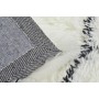 Carpet DKD Home Decor 120 x 180 x 5 cm Polyester White Rhombus | Tienda24 - Global Online Shop Tienda24.eu