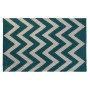 Alfombra DKD Home Decor Poliéster Zig-zag Bicolor 120 x 180 x 2 cm de DKD Home Decor, Alfombras infantiles - Ref: S3045038, P...