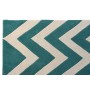 Carpet DKD Home Decor 160 x 230 x 2 cm Polyester Zigzag Bicoloured | Tienda24 - Global Online Shop Tienda24.eu