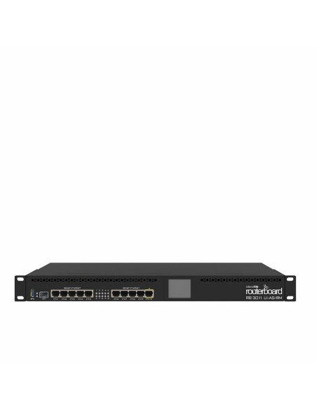 Router Mikrotik RB3011UIAS-RM Gigabit Ethernet Preto | Tienda24 Tienda24.eu