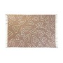 Tapete DKD Home Decor Cor de Rosa Terracota Branco Franjas Urbana (160 x 230 x 1 cm) | Tienda24 - Global Online Shop Tienda24.eu