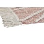 Tapete DKD Home Decor Cor de Rosa Terracota Branco Franjas Urbana (160 x 230 x 1 cm) | Tienda24 - Global Online Shop Tienda24.eu