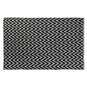 Tapete DKD Home Decor Zig-zag Duas cores Urbana (120 x 180 x 1 cm) de DKD Home Decor, Tapetes infantis - Ref: S3045057, Preço...