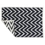 Carpet DKD Home Decor Zigzag Bicoloured Urban (120 x 180 x 1 cm) | Tienda24 - Global Online Shop Tienda24.eu