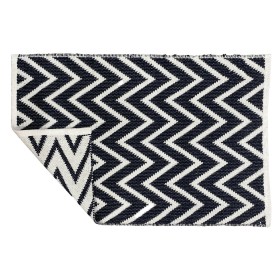 Carpet DKD Home Decor Polyester Zigzag Bicoloured 160 x 230 x 1 cm by DKD Home Decor, Rugs - Ref: S3045058, Price: 61,61 €, D...