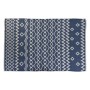 Alfombra DKD Home Decor Azul Blanco Árabe (120 x 180 x 1 cm) de DKD Home Decor, Alfombras infantiles - Ref: S3045060, Precio:...