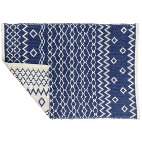 Tapis DKD Home Decor Bleu Polyester Arabe 160 x 230 x 1 cm de DKD Home Decor, Tapis - Réf : S3045061, Prix : 61,61 €, Remise : %